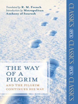 cover image of The Way of a Pilgrim